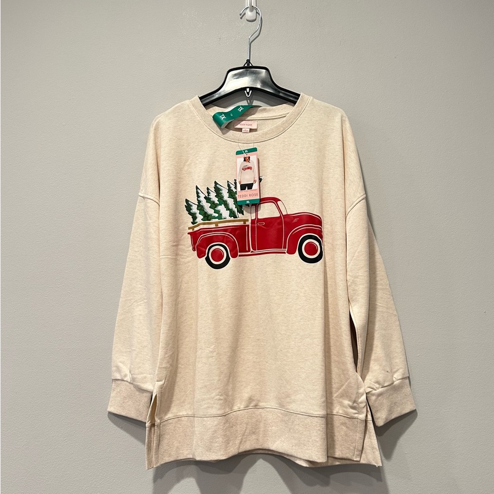 Teddi Rose Ladies' Holiday Crewneck Pullover - Picture 7 of 9